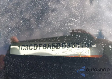 2013 Dodge Dart Sxt from USA, damaged, VIN 1C3CDFBA5DD331766